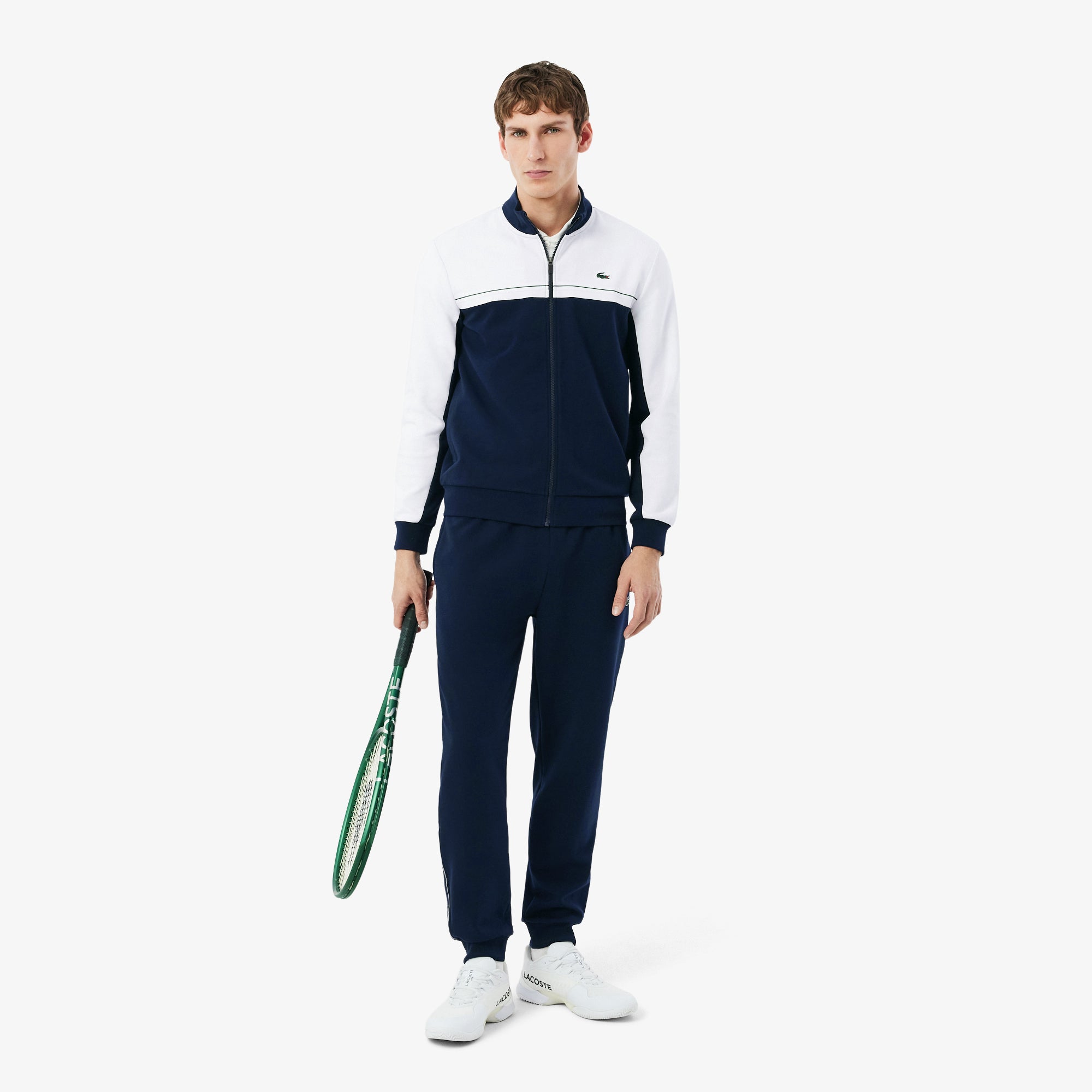 Sport Zipped Colour-Block Sweatshirt – Lacoste ZA