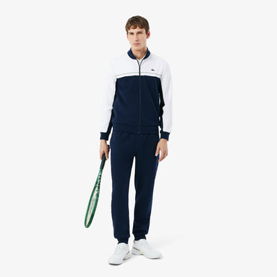Sport Zipped Colour-Block Sweatshirt