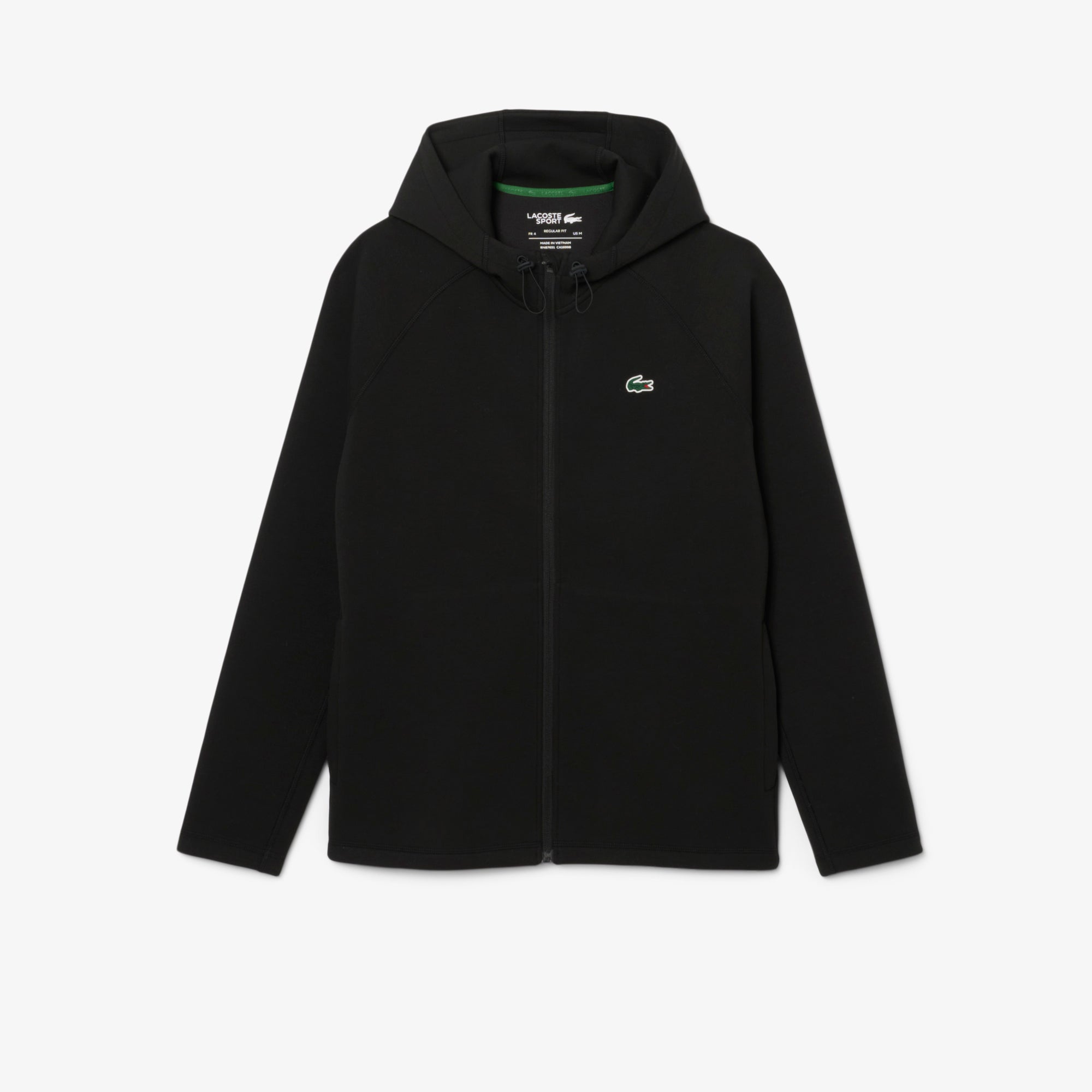 Sport Stretch Zipped Hoodie – Lacoste ZA