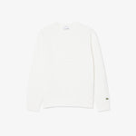 Embossed Fleece Sweatshirt