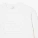 Embossed Fleece Sweatshirt