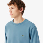 Stripe Band Fleece Sweatshirt