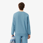 Stripe Band Fleece Sweatshirt