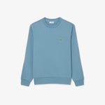 Stripe Band Fleece Sweatshirt