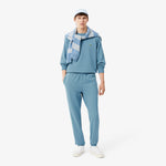 Stripe Band Fleece Sweatshirt