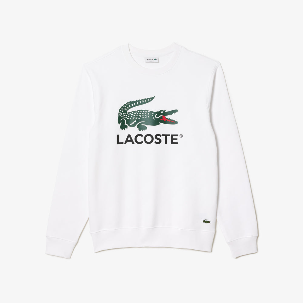 Classic Fit Cotton Fleece Sweatshirt
