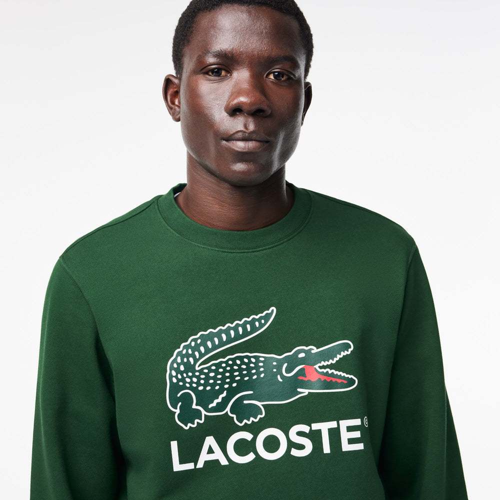 Classic Fit Cotton Fleece Sweatshirt