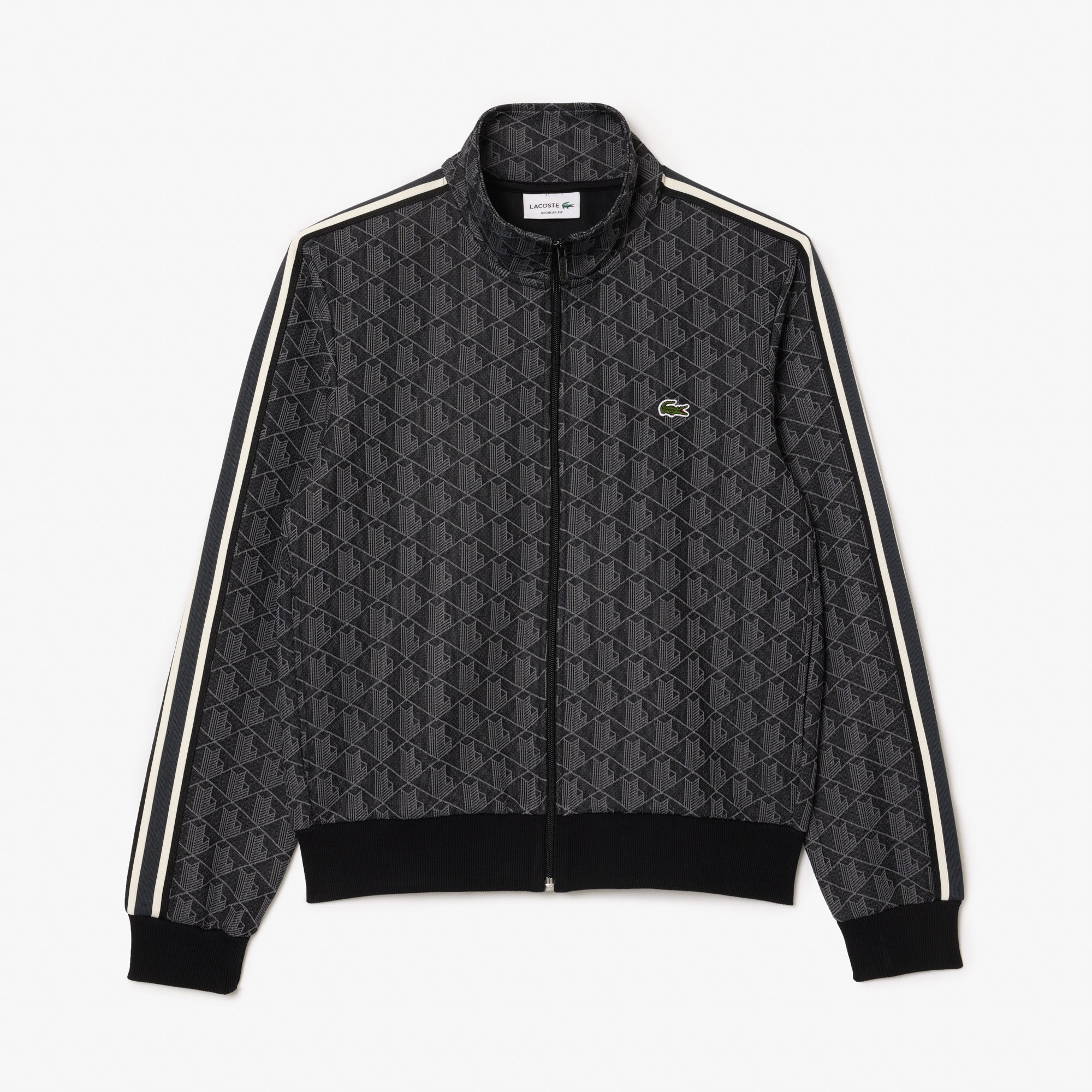 Paris Zip-Up Jacquard Track Jacket – Lacoste ZA