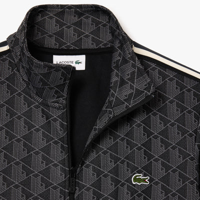 Paris Zip-Up Jacquard Track Jacket