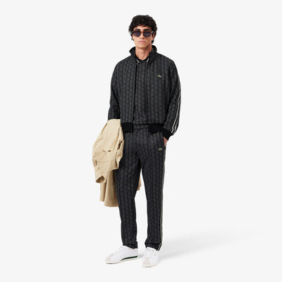 Paris Zip-Up Jacquard Track Jacket