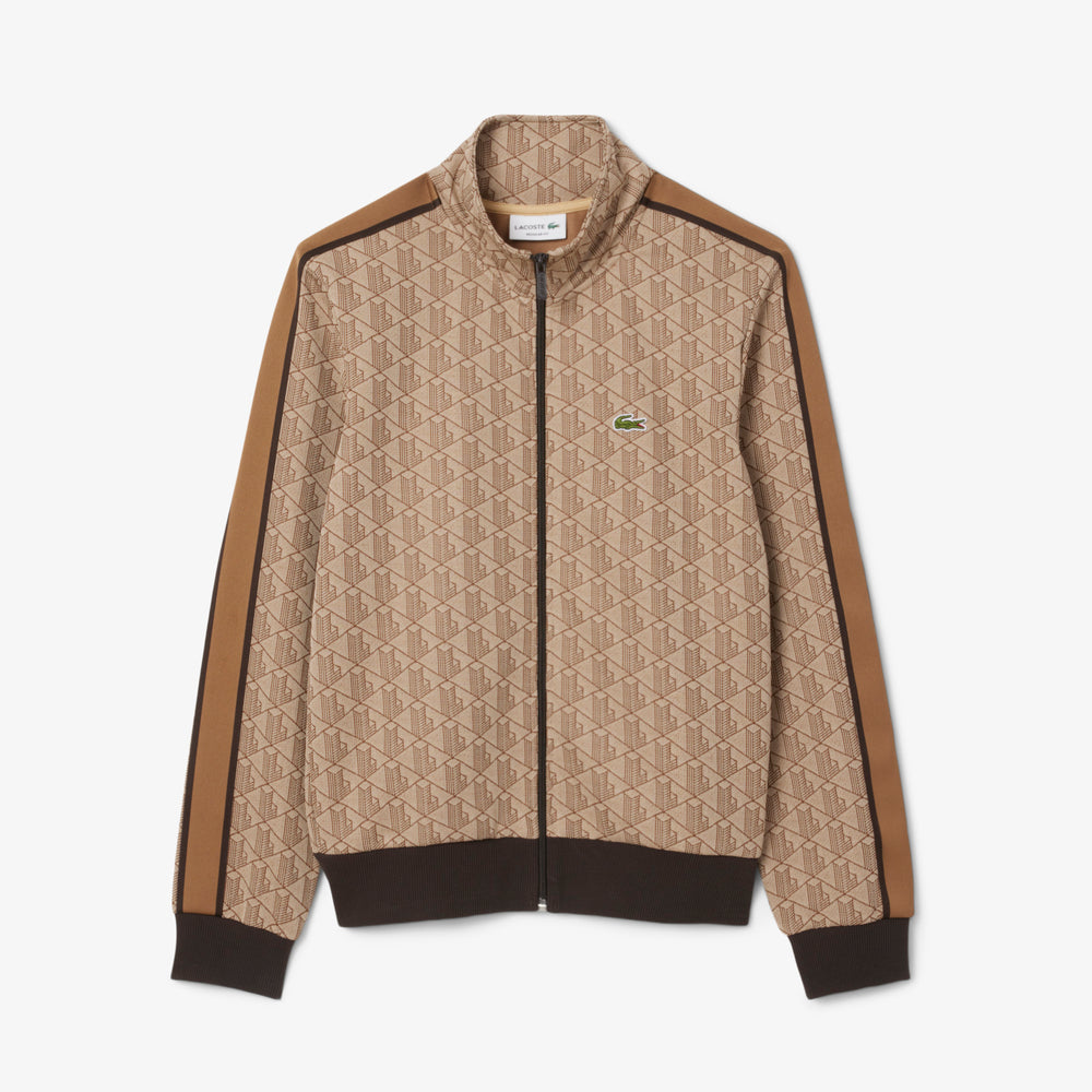 Paris Zip-Up Jacquard Track Jacket
