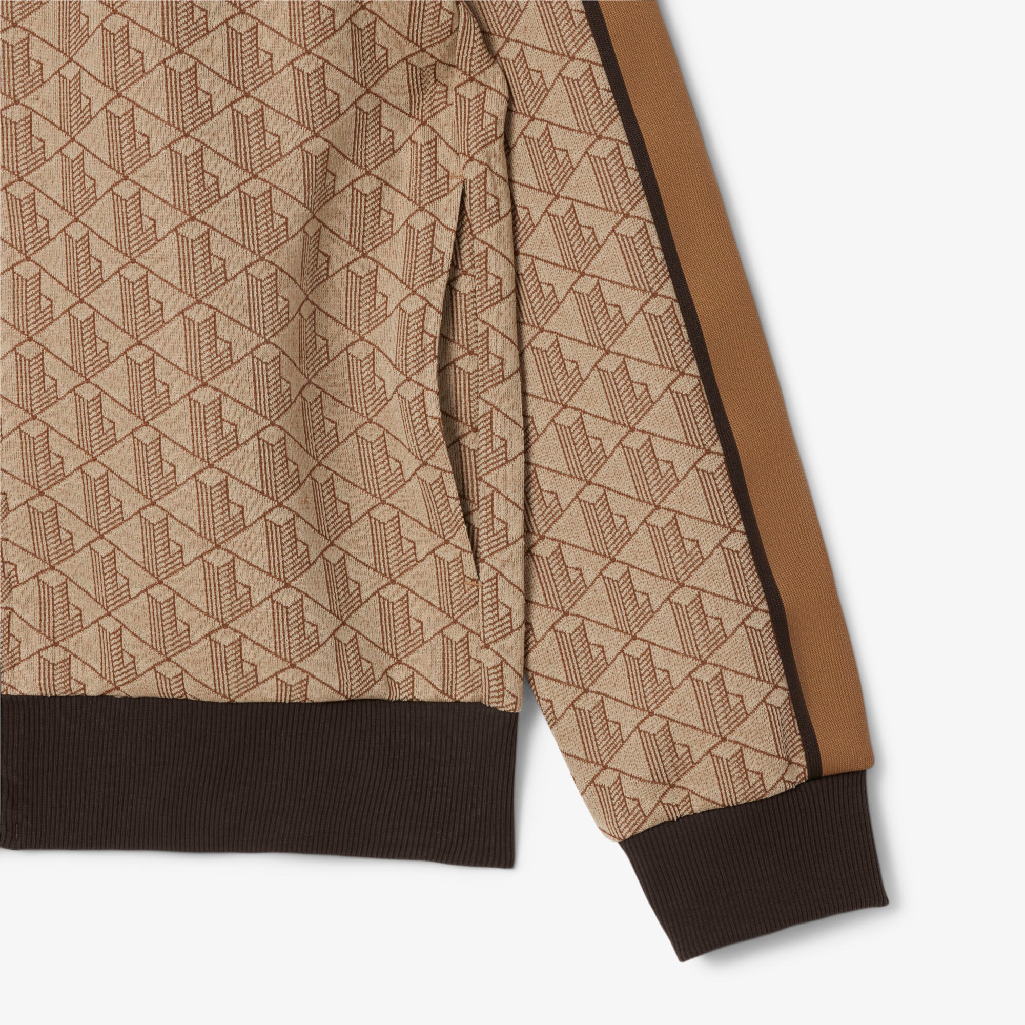 Paris Zip-Up Jacquard Track Jacket – Lacoste ZA