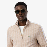 Paris Zip-Up Jacquard Track Jacket