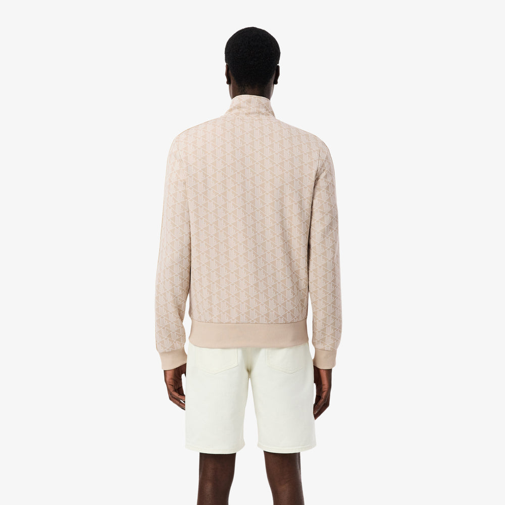 Paris Zip-Up Jacquard Track Jacket