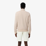 Paris Zip-Up Jacquard Track Jacket