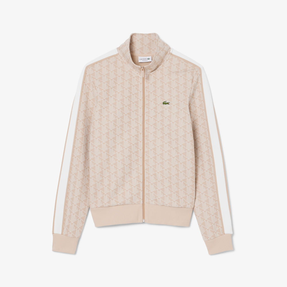 Paris Zip-Up Jacquard Track Jacket