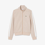 Paris Zip-Up Jacquard Track Jacket