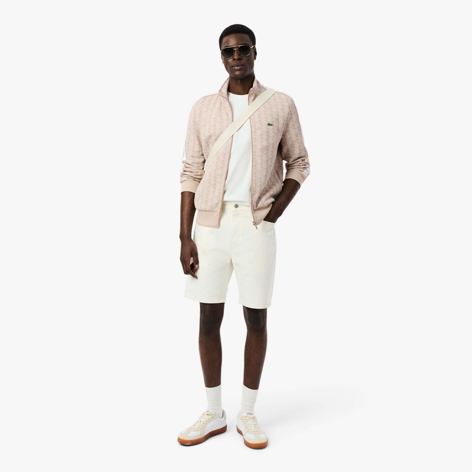 Paris Zip-Up Jacquard Track Jacket – Lacoste ZA