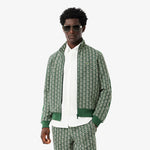 Paris Zip-Up Jacquard Track Jacket