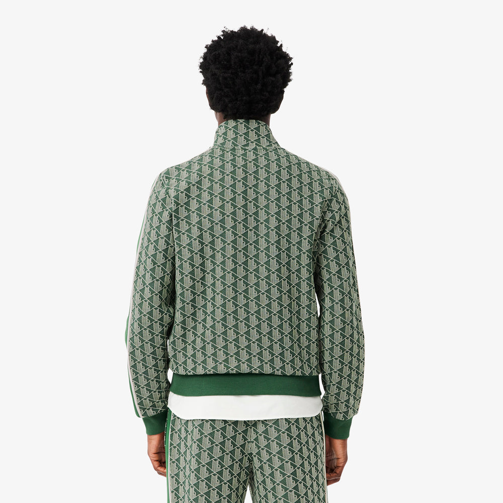 Paris Zip-Up Jacquard Track Jacket