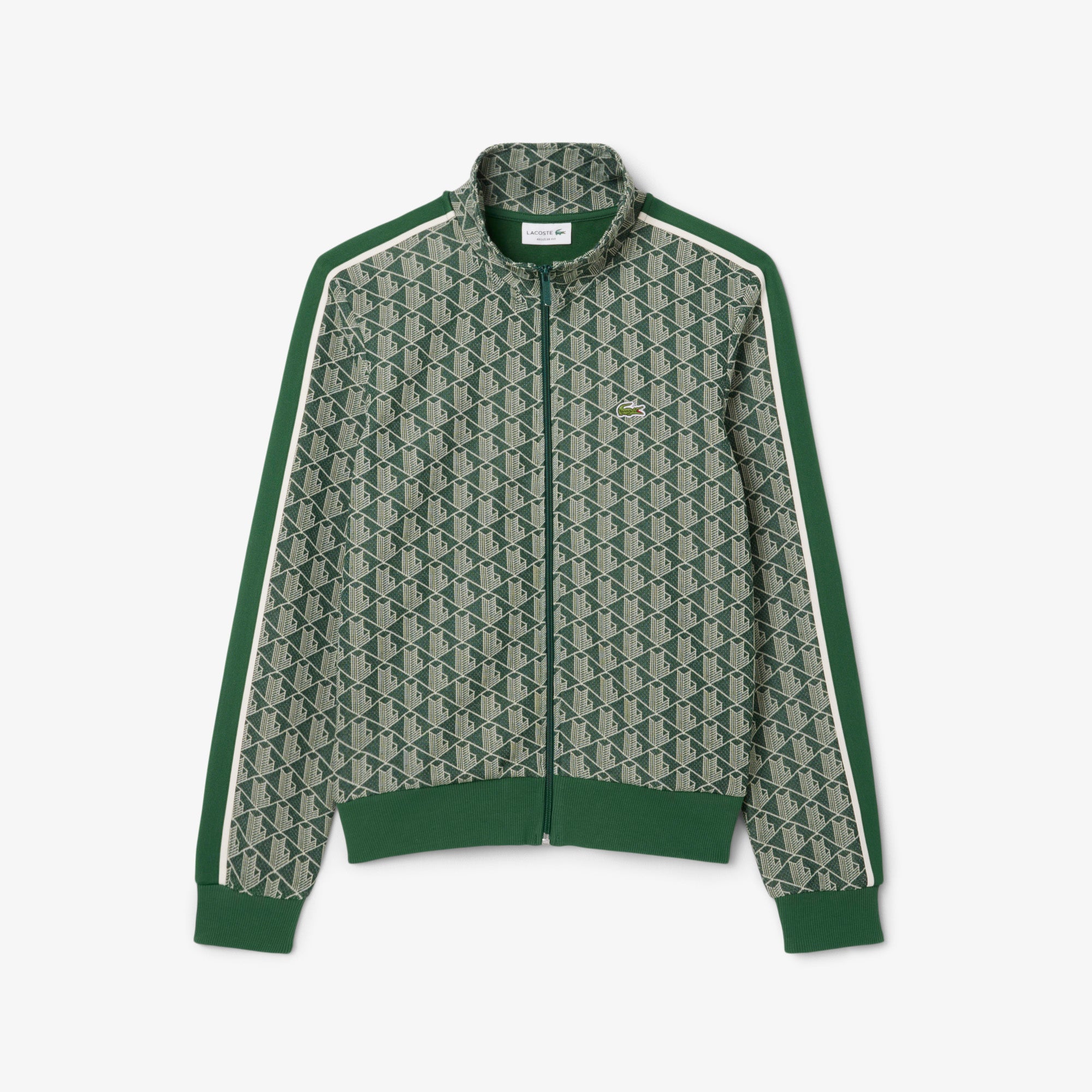 Paris Zip-Up Jacquard Track Jacket – Lacoste ZA