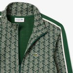 Paris Zip-Up Jacquard Track Jacket