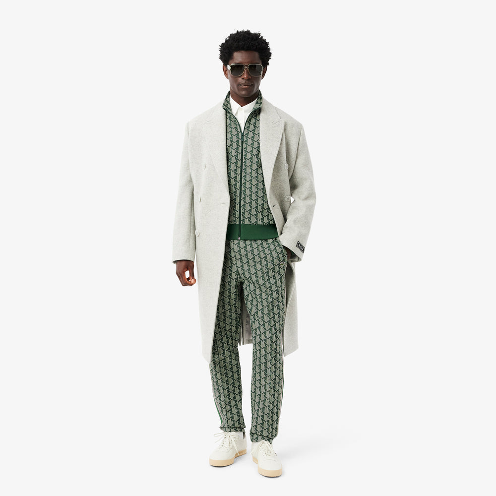 Paris Zip-Up Jacquard Track Jacket