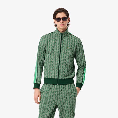 Paris Zip-Up Jacquard Track Jacket