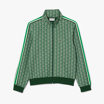 Paris Zip-Up Jacquard Track Jacket