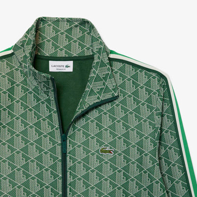 Paris Zip-Up Jacquard Track Jacket