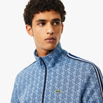 Paris Zip-Up Jacquard Track Jacket