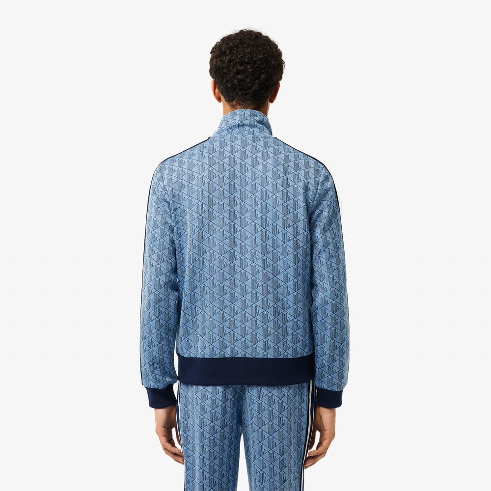 Paris Zip-Up Jacquard Track Jacket
