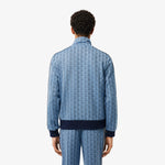 Paris Zip-Up Jacquard Track Jacket
