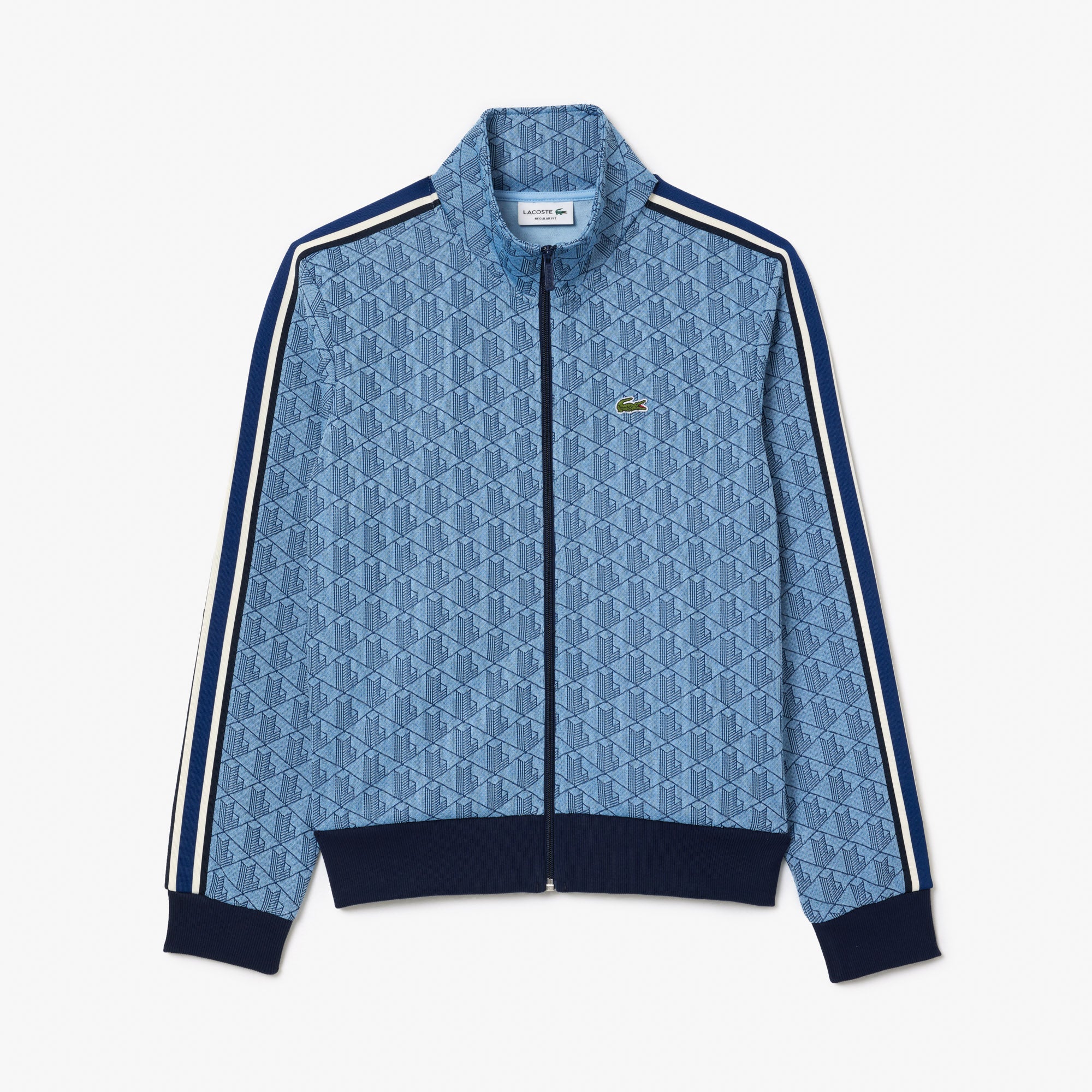 エルシャダイ Paris Zip-Up Jacquard Track Jacket – Lacoste ZA