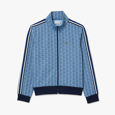 Paris Zip-Up Jacquard Track Jacket