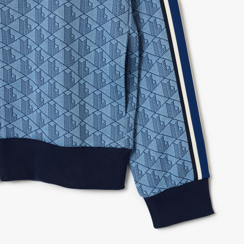 Paris Zip-Up Jacquard Track Jacket