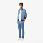 Paris Zip-Up Jacquard Track Jacket
