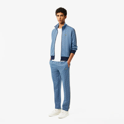 Paris Zip-Up Jacquard Track Jacket
