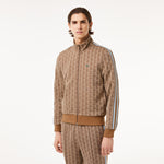 Paris Zip-Up Jacquard Track Jacket