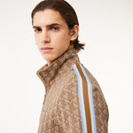 Paris Zip-Up Jacquard Track Jacket