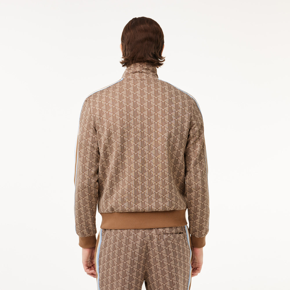 Paris Zip-Up Jacquard Track Jacket