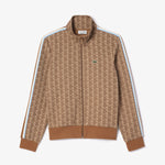 Paris Zip-Up Jacquard Track Jacket