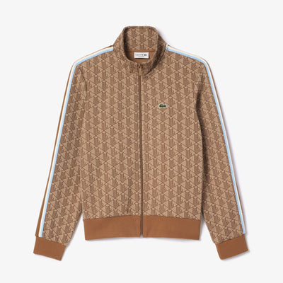 Paris Zip-Up Jacquard Track Jacket