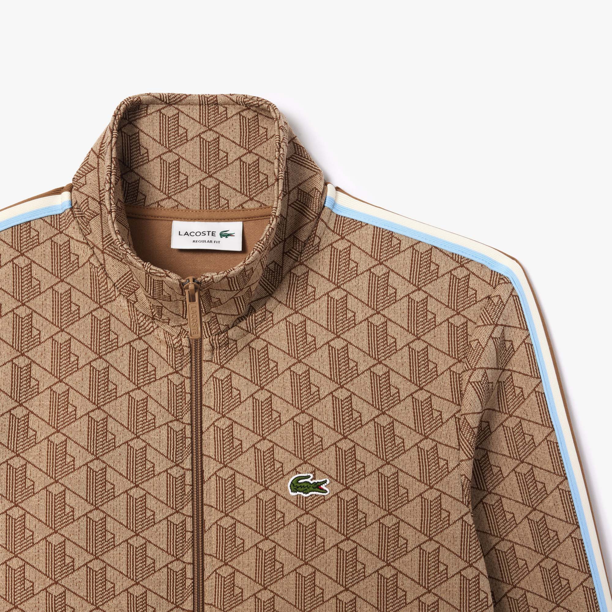 Paris Zip-Up Jacquard Track Jacket – Lacoste ZA