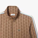 Paris Zip-Up Jacquard Track Jacket