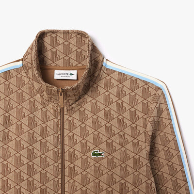 Paris Zip-Up Jacquard Track Jacket