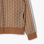 Paris Zip-Up Jacquard Track Jacket