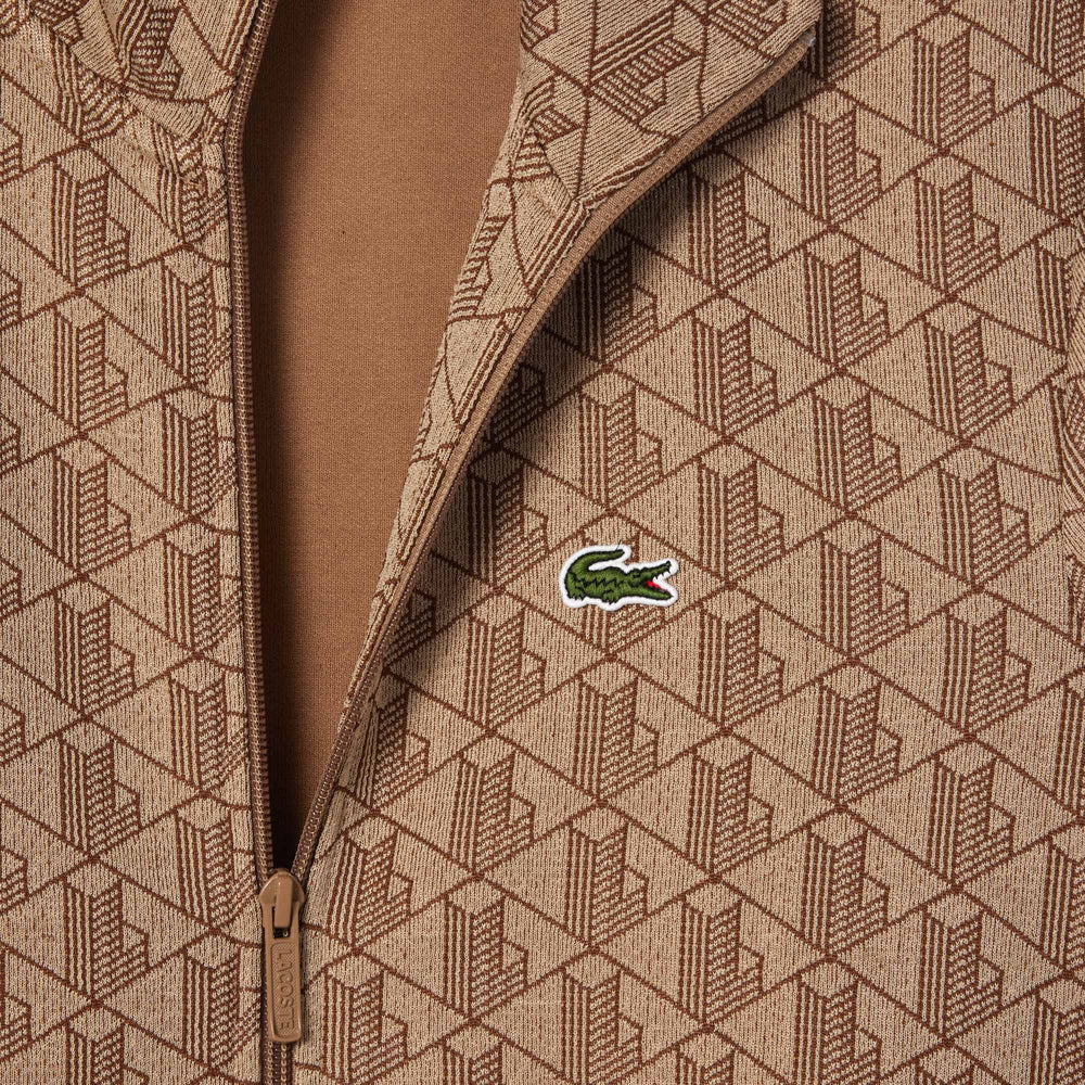 Paris Zip-Up Jacquard Track Jacket