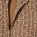 Paris Zip-Up Jacquard Track Jacket