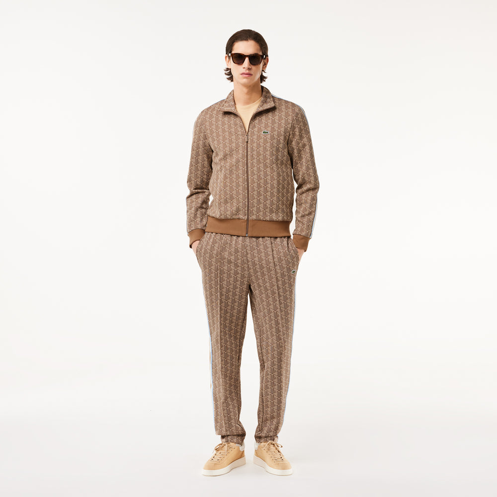 Paris Zip-Up Jacquard Track Jacket